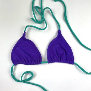 Bikini - Triangle Violette