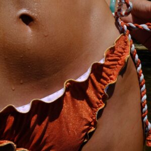 Tanga à froufrous "Picante"